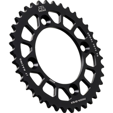 JT Sprockets Rear Sprocket - Aluminum - 56 Tooth - Black - CR85/CRF150 RB JTA215.56BLK