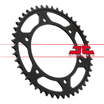JT Sprockets Rear Sprocket - 46 Tooth - Aprilia JTR5.46