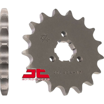 JT Sprockets Countershaft Sprocket - 17 Tooth - Yamaha JTF424.17