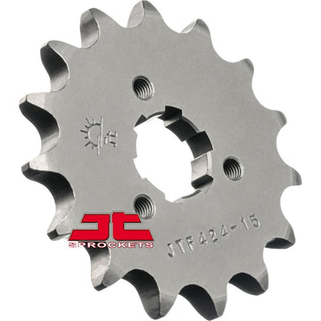 JT Sprockets Countershaft Sprocket - 15 Tooth - Suzuki/Yamaha JTF424.15