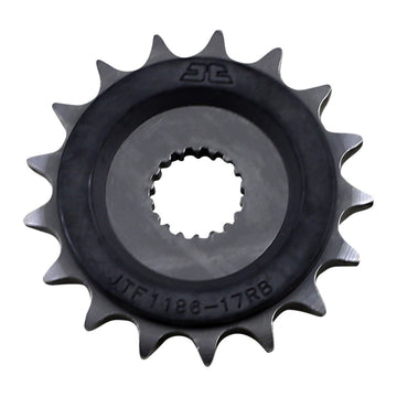 JT Sprockets Countershaft Sprocket - 17 Tooth JTF1186.17RB