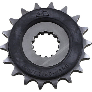JT Sprockets Countershaft Sprocket - 18 Tooth JTF1180.18RB