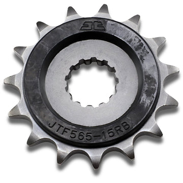 JT Sprockets Sprocket - Front - Kawasaki/Suzuki/Yamaha - 15 Tooth JTF565.15RB