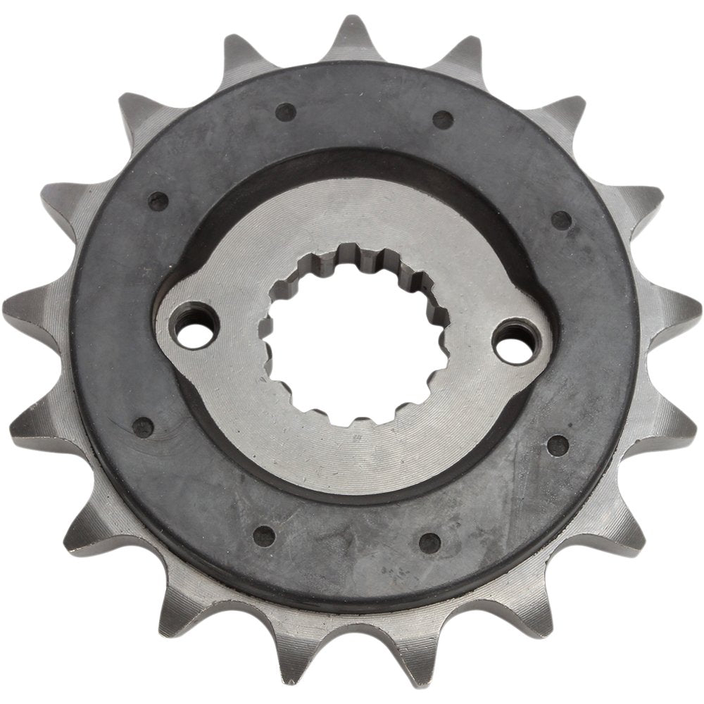 JT Sprockets Sprocket - Front - Kawasaki/Suzuki/Yamaha - 17-Tooth JTF513.17RB