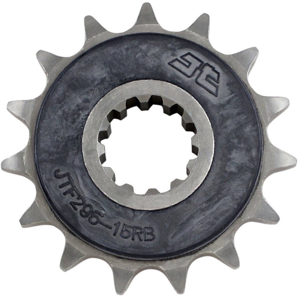 JT Sprockets Sprocket - Front - Honda - 15-Tooth JTF296.15RB