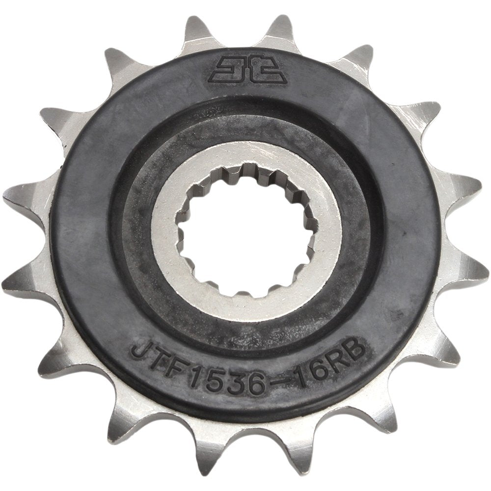 JT Sprockets Sprocket - Front - Kawasaki - 16-Tooth JTF1536.16RB