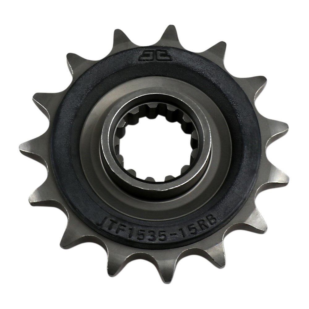 JT Sprockets Sprocket - Front - Kawasaki - 15-Tooth JTF1535.15RB
