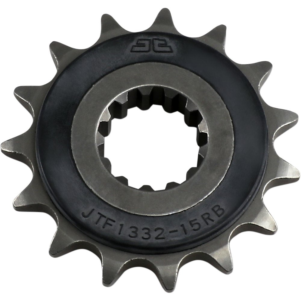 JT Sprockets Sprocket - Front - Honda - 15 Tooth JTF1332.15RB