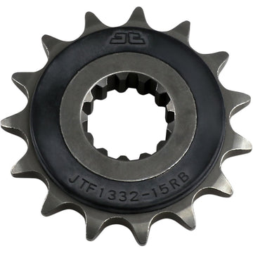 JT Sprockets Sprocket - Front - Honda - 15 Tooth JTF1332.15RB