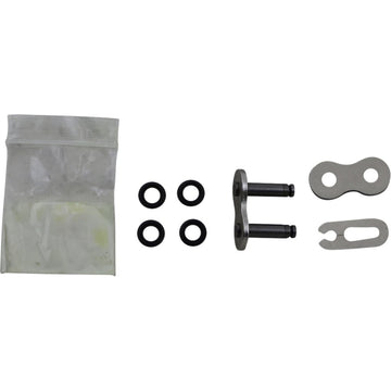JT Chains 525 X1R3 - Nickel - Clip Connecting Link JTC525X1R3NNSL