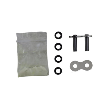 JT Chains 525 X1R3 - Nickel - Rivet Connecting Link JTC525X1R3NNRL