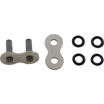 JT Chains 520 X1R3 - Nickel - Rivet Connecting Link JTC520X1R3NNRL