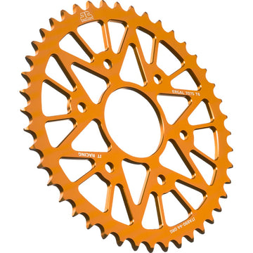 JT Sprockets Rear Sprocket - Aluminum - 44 Tooth - Orange - RC 390 JTA890.44ORG