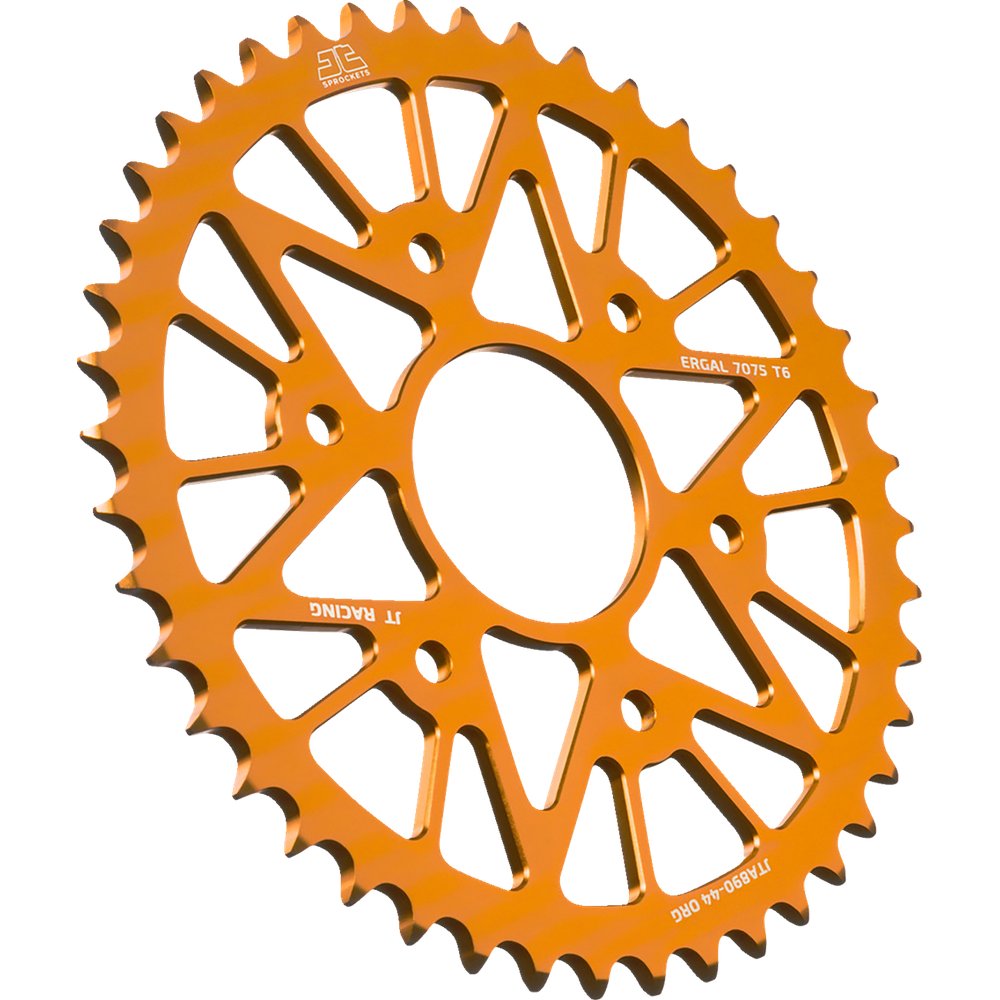 JT Sprockets Rear Sprocket - Aluminum - 44 Tooth - Orange - RC 390 JTA890.44ORG