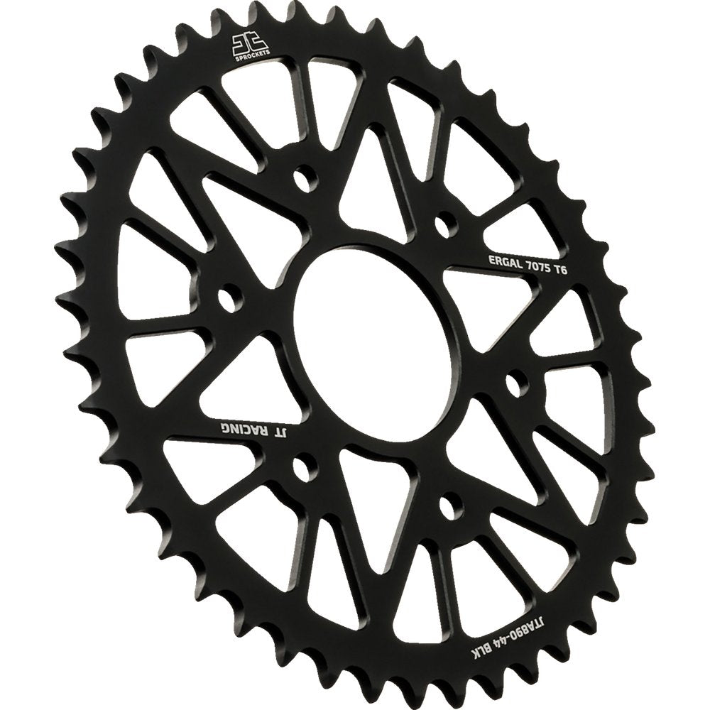 JT Sprockets Rear Sprocket - Aluminum - 44 Tooth - Black - RC 390 JTA890.44BLK