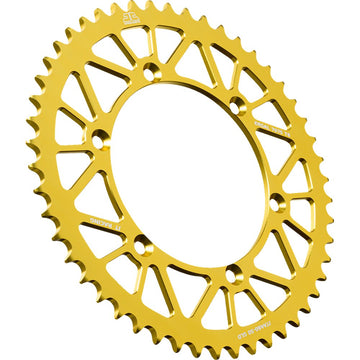 JT Sprockets Rear Sprocket - Aluminum - 50 Tooth - Gold - Kawasaki JTA460.50GLD