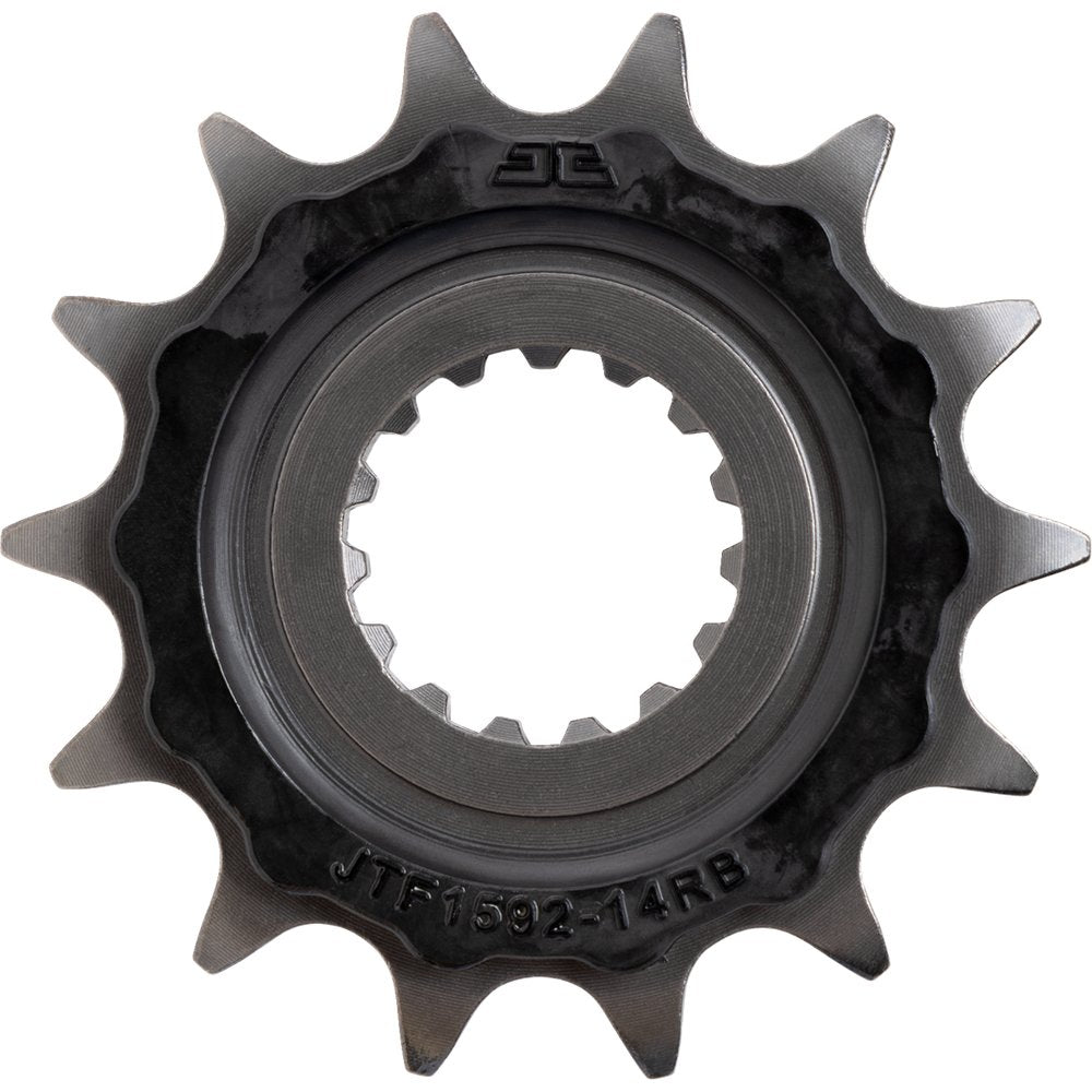 JT Sprockets Front Sprocket - Rubber Cushioned - 14 Tooth - Yamaha JTF1592.14RB