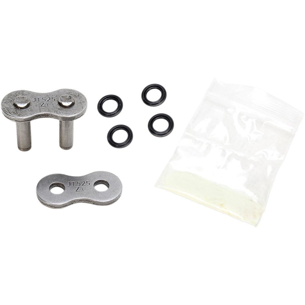 JT Chains 525 Z3 - Replacement Master Link - Rivet JTC525Z3RL