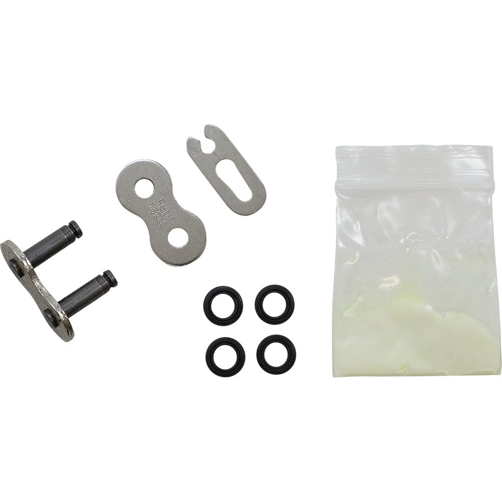 JT Chains X1R3 520 - Nickel - Clip Connecting Link JTC520X1R3NNSL