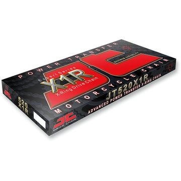 JT Chains 428 X1R - Heavy-Duty Drive Chain - 142 Links JTC428X1R142SL