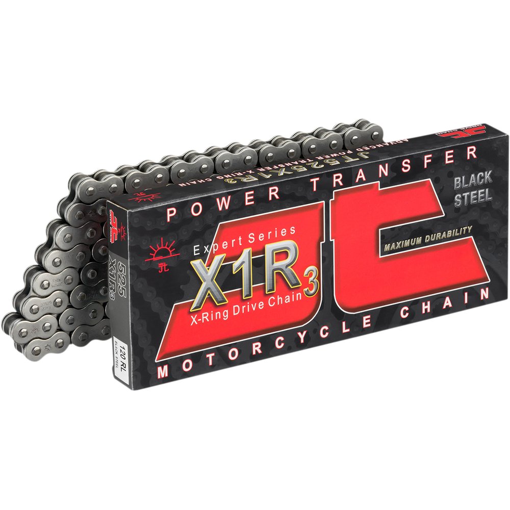 JT Chains X1R3 525 Chain - 124 Link JTC525X1R3-124RL