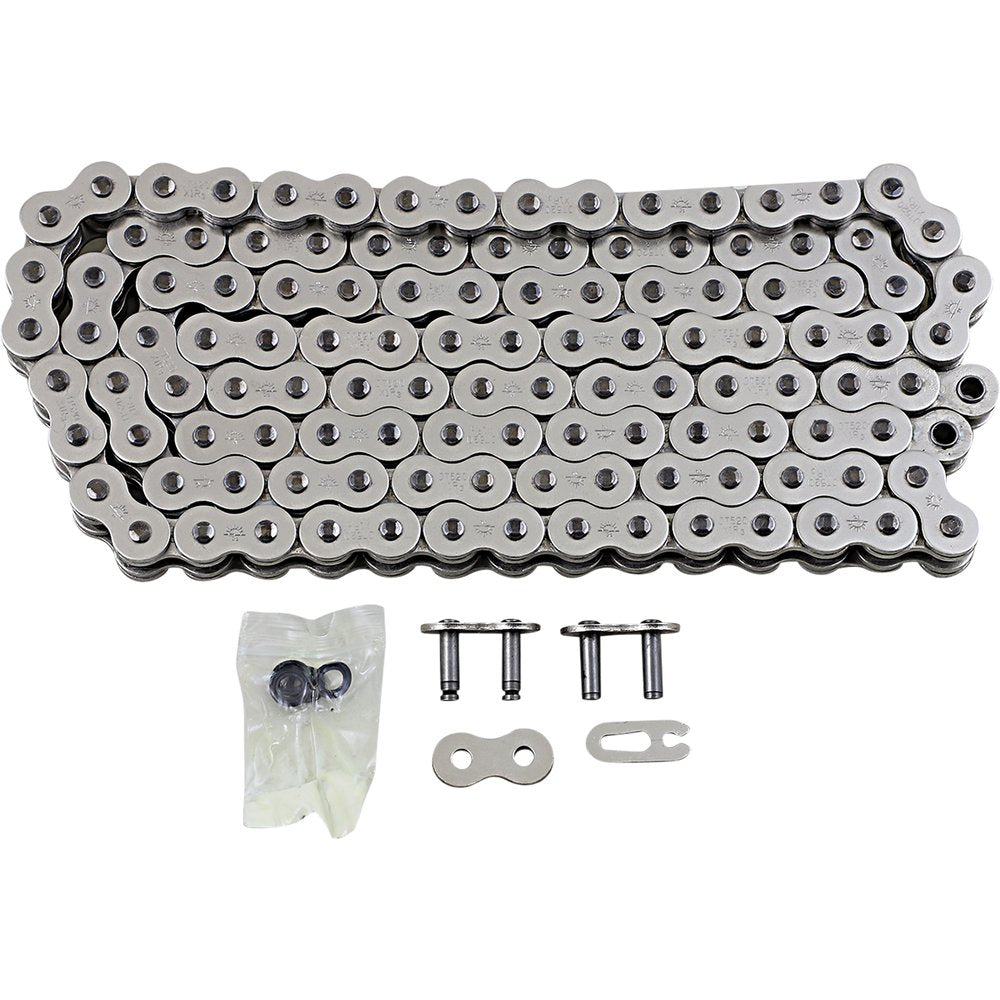 JT Chains 520 X1R3 Chain - Nickel - 120 Link JTC520X1R3NN120DL