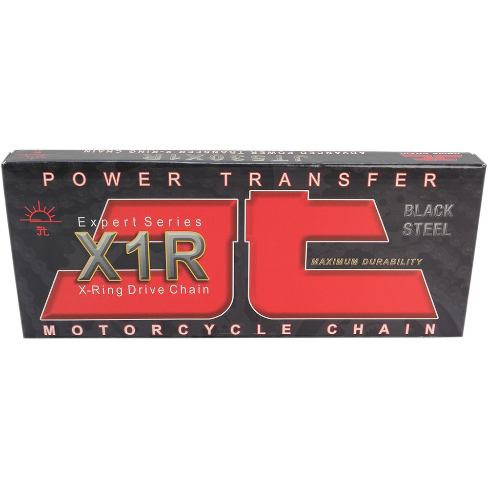 JT Chains 530 X1R - Heavy Duty Drive Chain - 122 Links JTC530X1R122RL