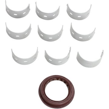 Hot Rods Crankshaft Main Bearings and Seal - Polaris K088