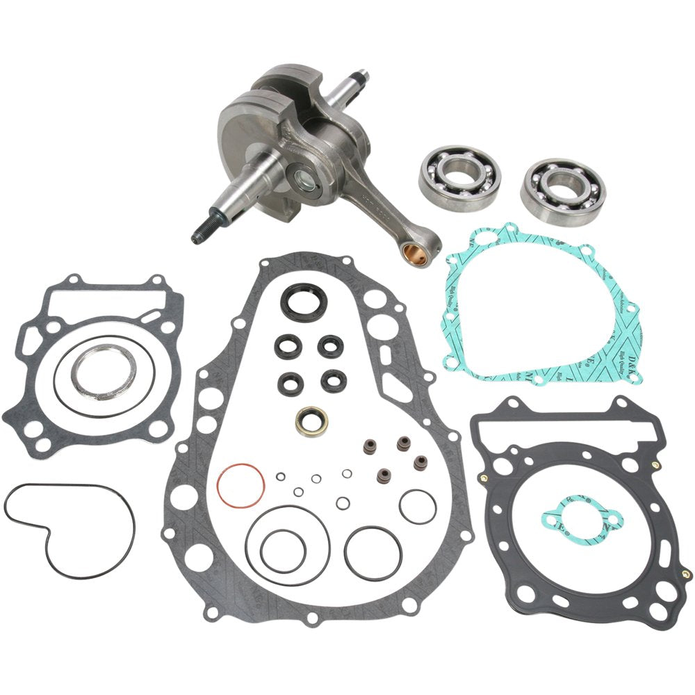 Hot Rods Crankshaft Kit - Stroker Crankshaft Replacement - Arctic Cat | Kawasaki | Suzuki CBK0166