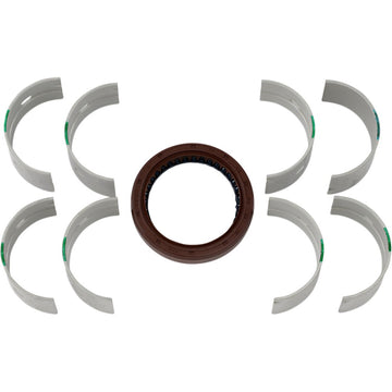Hot Rods Crankshaft Main Bearings and Seal - Polaris HR00024