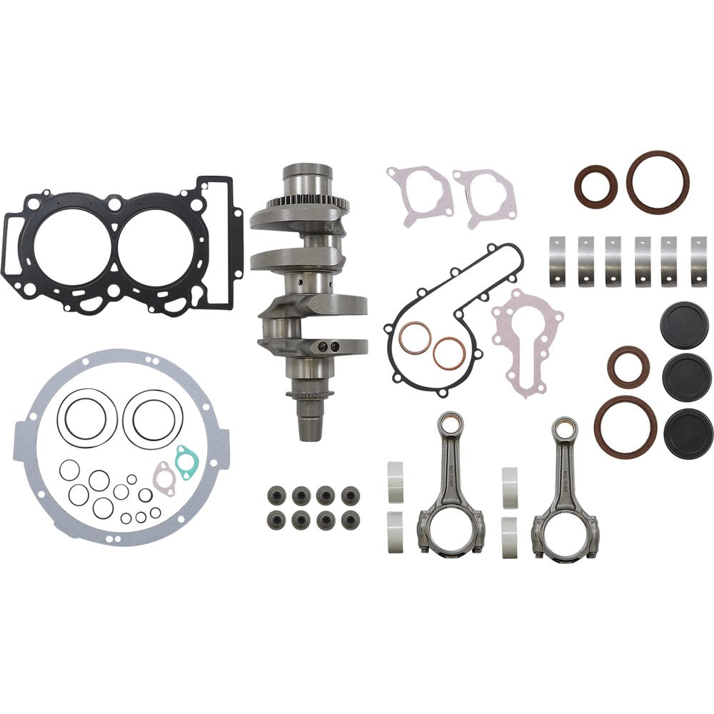 Hot Rods Bottom End Kit - OE Crankshaft Replacement - Polaris HR00117