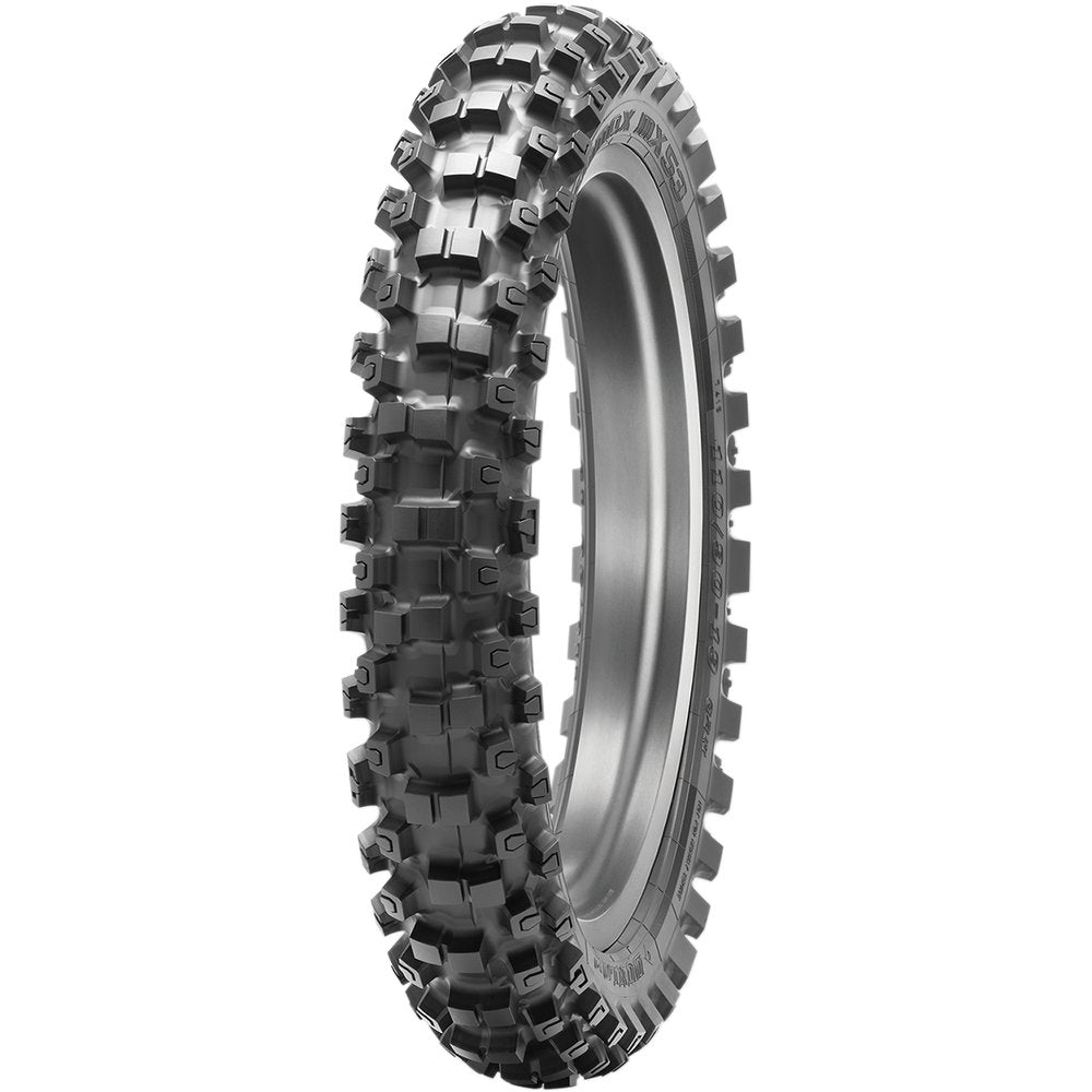 Dunlop Tire - Geomax MX53 - Rear - 120/90-18 - 65M 45236545