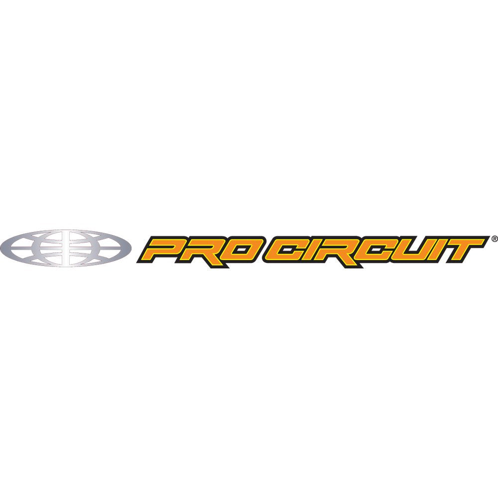 Factory Effex Logo Decals - PRO CIRCUIT - 5 Pack 04-2694