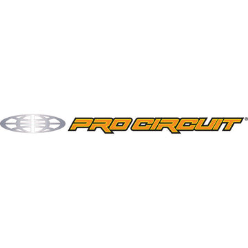 Factory Effex Logo Decals - PRO CIRCUIT - 5 Pack 04-2694