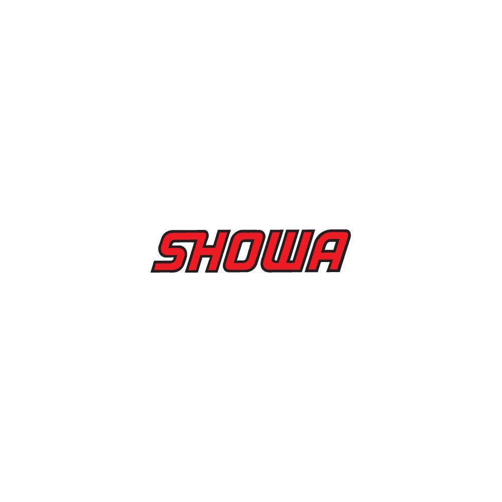Factory Effex Logo Decals - SHOWA - 5 Pack 04-2673