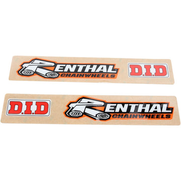 Factory Effex Swingarm Graphic - Renthal DID 04-2426