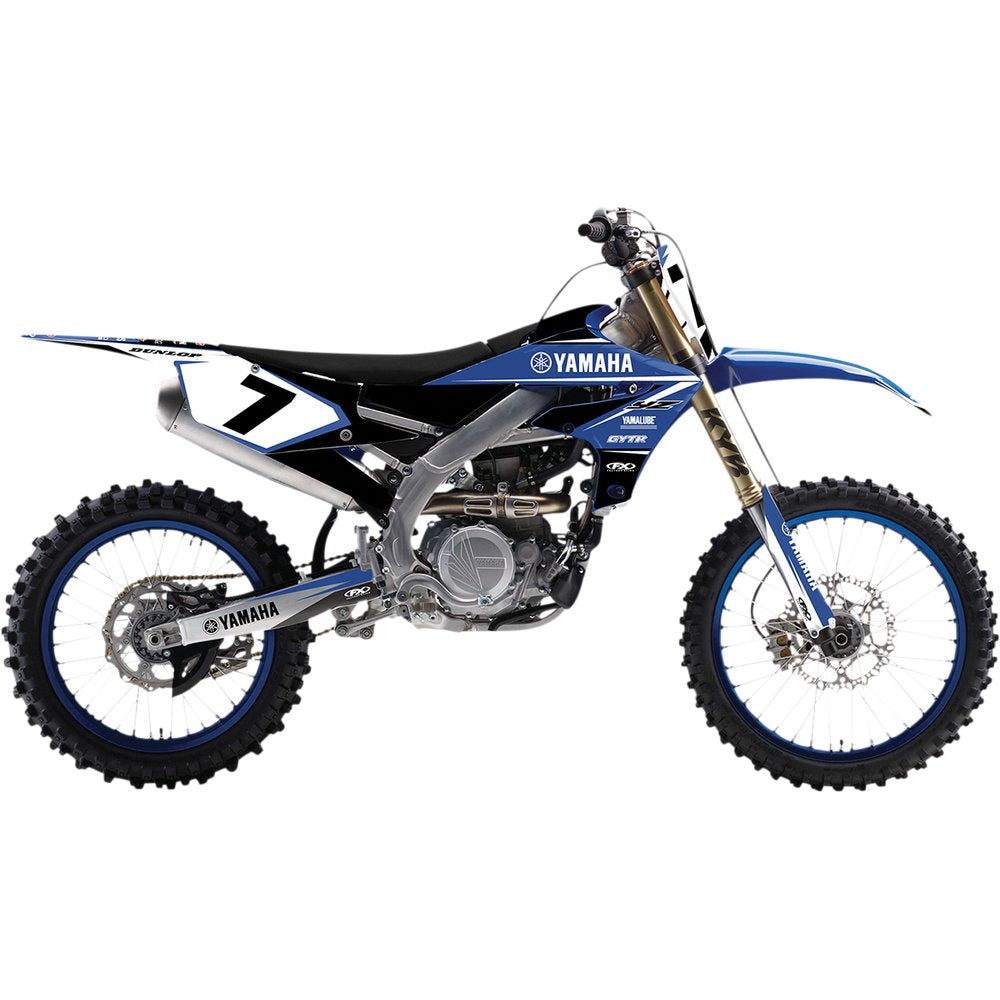 Factory Effex EVO 18 Graphic Kit - Yamaha - YZ 250 F/450 F 24-01224