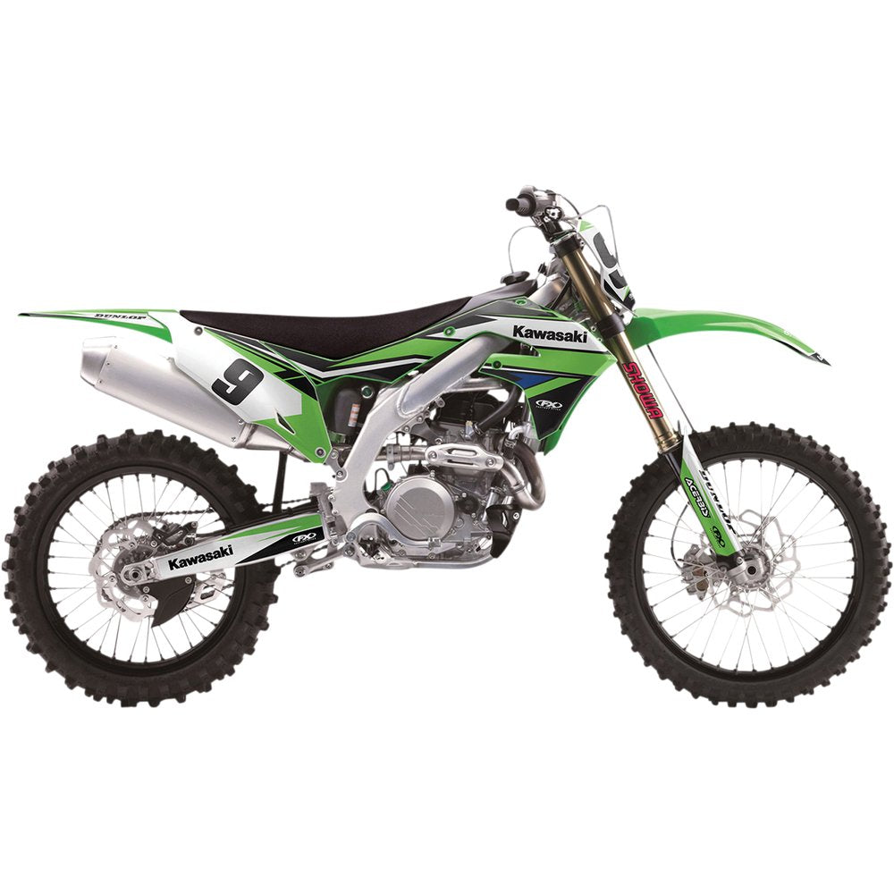 Factory Effex EVO 18 Graphic Kit - Kawasaki - KX 250/450/450F 24-01138