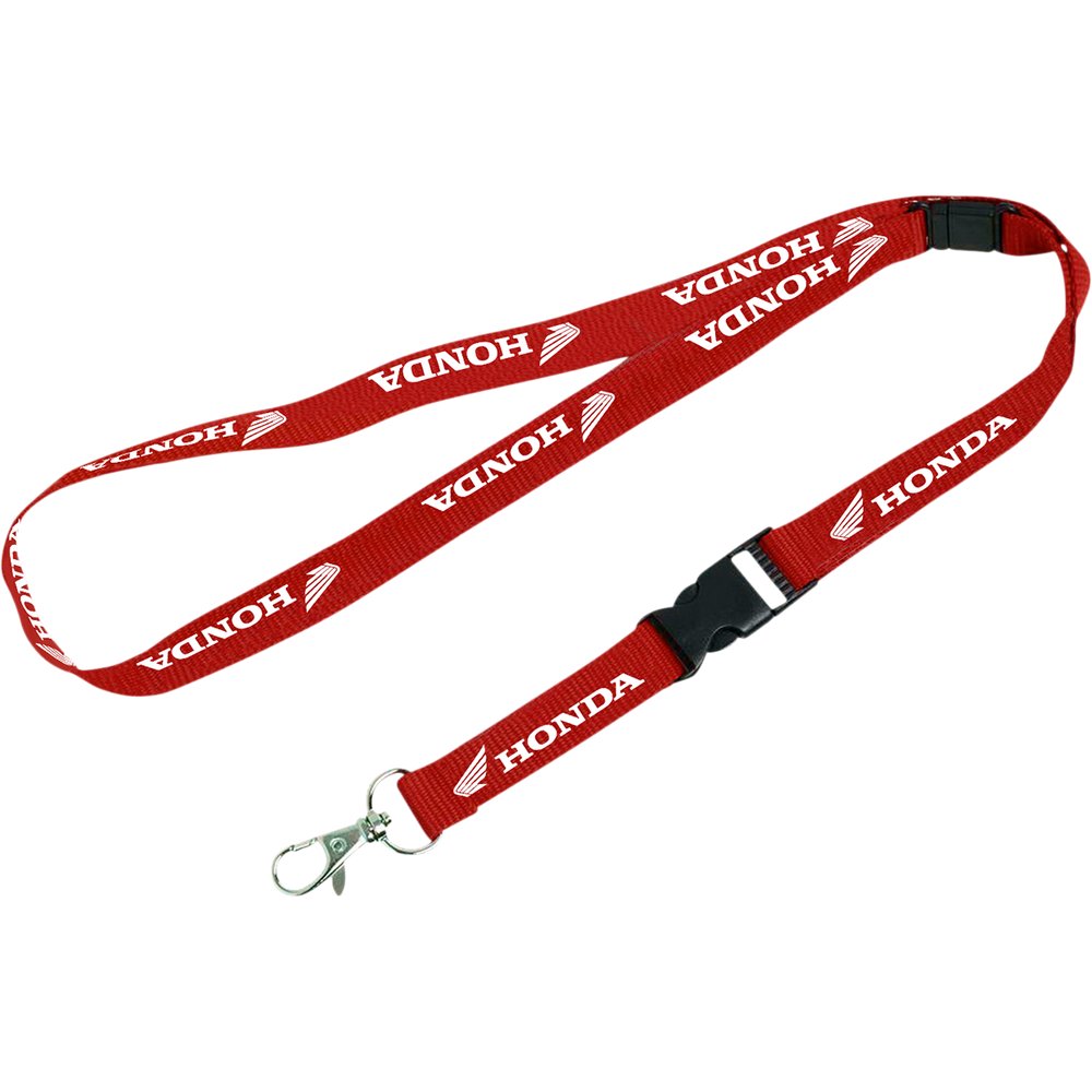 Honda Apparel Lanyard - Red NP21A-A3294
