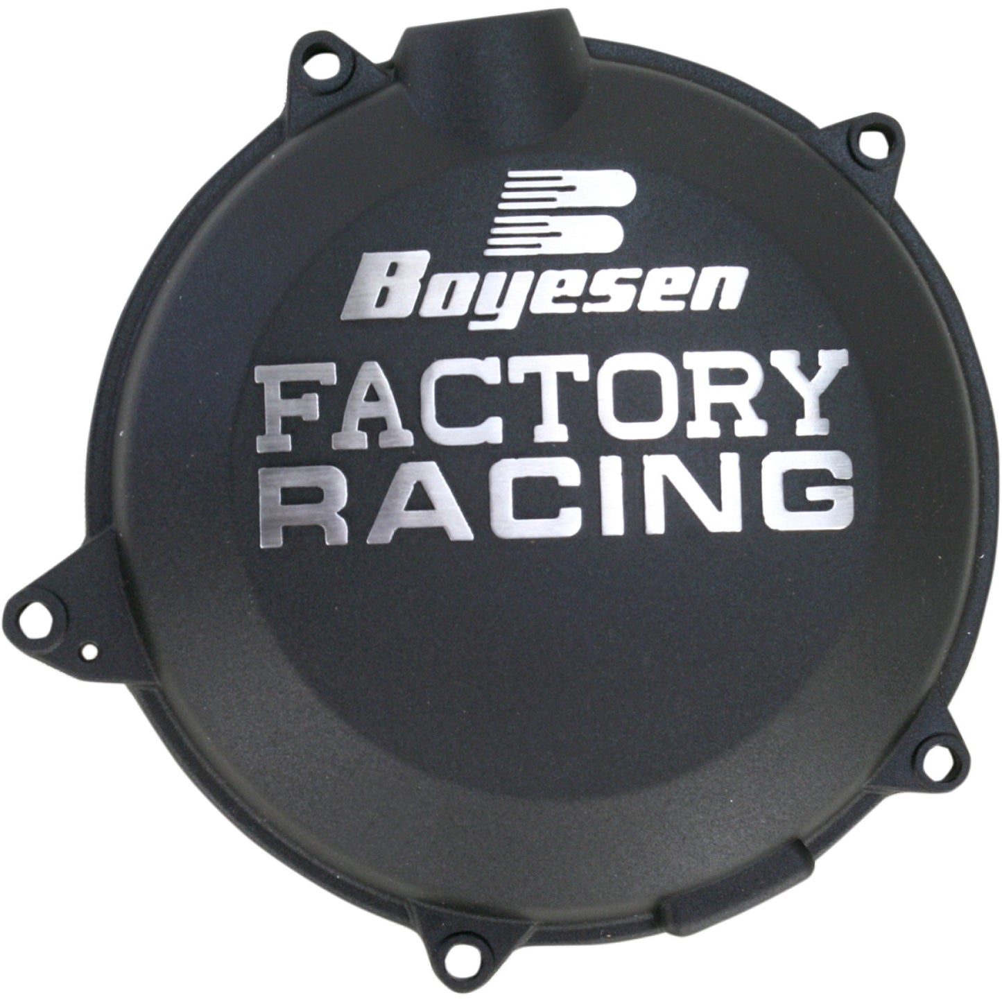 BOYESEN Clutch Cover - Black - Husaberg/Husqvarna/KTM CC-45B