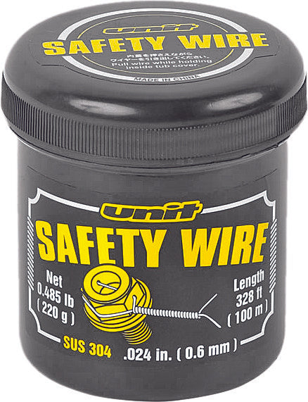 Unit Safety Wire 0.6Mmx100M