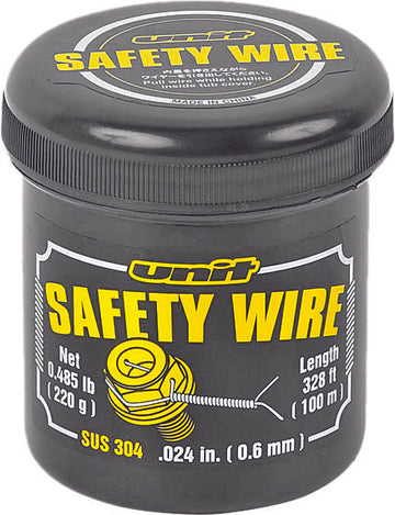 Unit Safety Wire 0.6Mmx100M