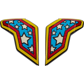 ICON Airflite* Side Plates - Flyboy - Blue 0130-1109