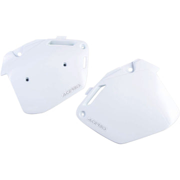 Acerbis Side Panels - White 2043260002