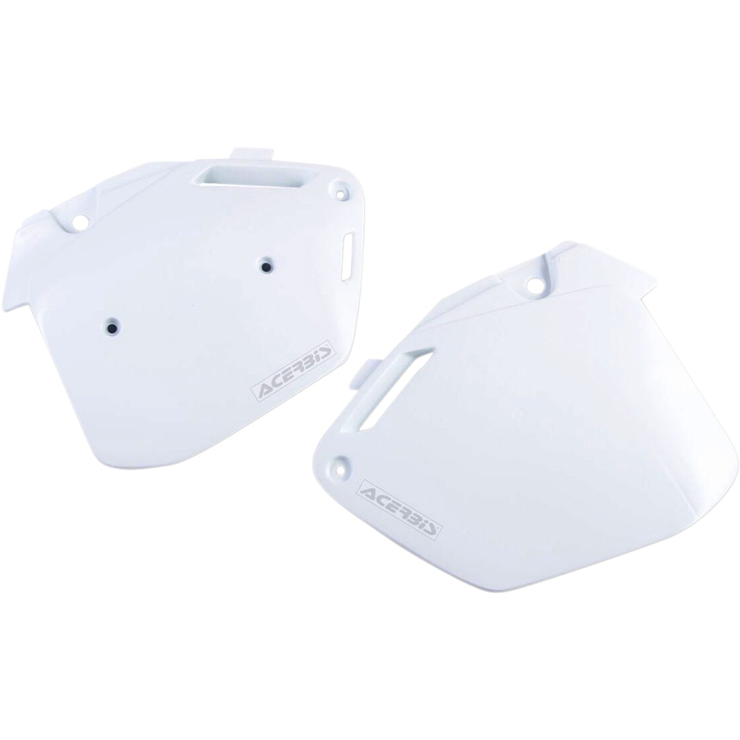 Acerbis Side Panels - White 2043260002