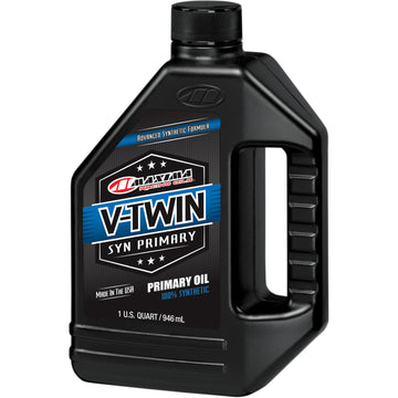 Maxima Racing Oil V-Twin Synthetic Primary Oil - 1 U.S. quart 40-05901