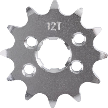 Moose Racing Front Sprocket - 12 Tooth - Honda 26-1106-12CRMO