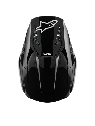 Alpinestars Sm3 Solid Helmet- Black Glossy Small