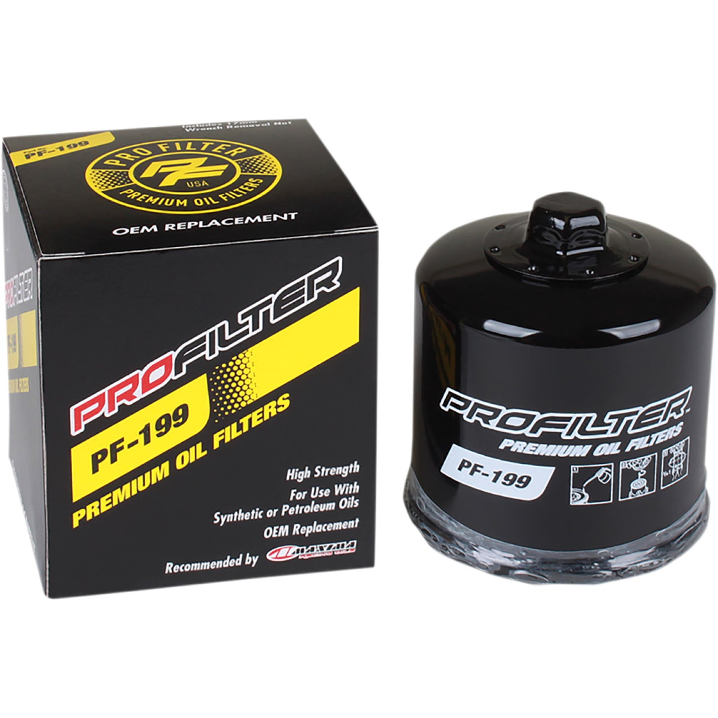 Pro Filter Replacement Oil Filter Pf-199 by Pro Filter