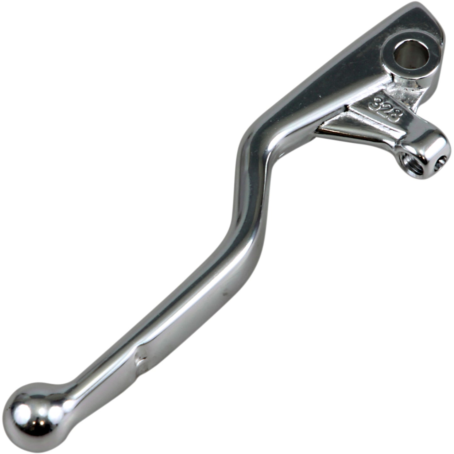 Moose Racing Brake Lever - Silver H07-5928S